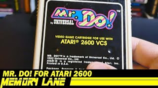 Mr. Do! for Atari 2600 (Memory Lane)