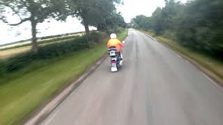 Donny Hunters Owston Ferry Rideout