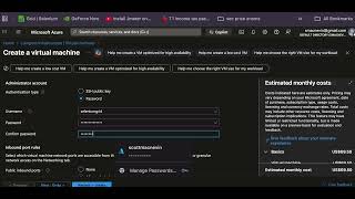 Selenium Grid 01 - set up hub VM