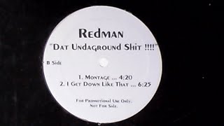 Redman - I Get Down Like That - Def Jam 1995 Promo - Redman and Method Man Weekend @thedailybeatdrop