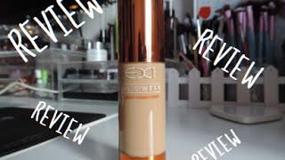 EX1 Cosmetics Invisiwear Foundation Review