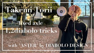 Takemi Torii - 1,2diabolo tricks / \