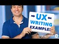 30+ UX Writing Examples [Good and Bad]