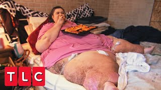 “If I Don’t Do This I’m Gonna Die” Woman Has Been Bedridden For 4 Years | My 600lb Life