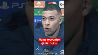 Kylian Mbappe Calls Lionel Messi The Best Player In The World #shorts #football #soccer #psg