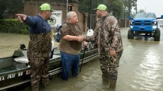 Louisiana could see another 20 inches of rain from Harvey