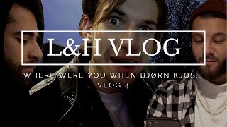 Where were you when Bjørn Kjos... - Vlog 4