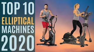 Top 10: Best Elliptical Machines 2020 / Elliptical Trainer Stepper / Fitness Exercise Equipment