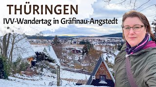 Eine herrliche Schneewanderung rund um Gräfinau-Angstedt | Wandern in Thüringen