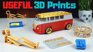 USEFUL Things to 3D Print | 10 Practical 3D Prints