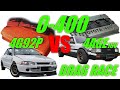 0-400 DRAG RACE ✰ Proton Wira 4G92P vs Toyota Corolla GL KE70 4AGE 16V