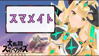 【スマブラSP】レートなんて気にしないメイト