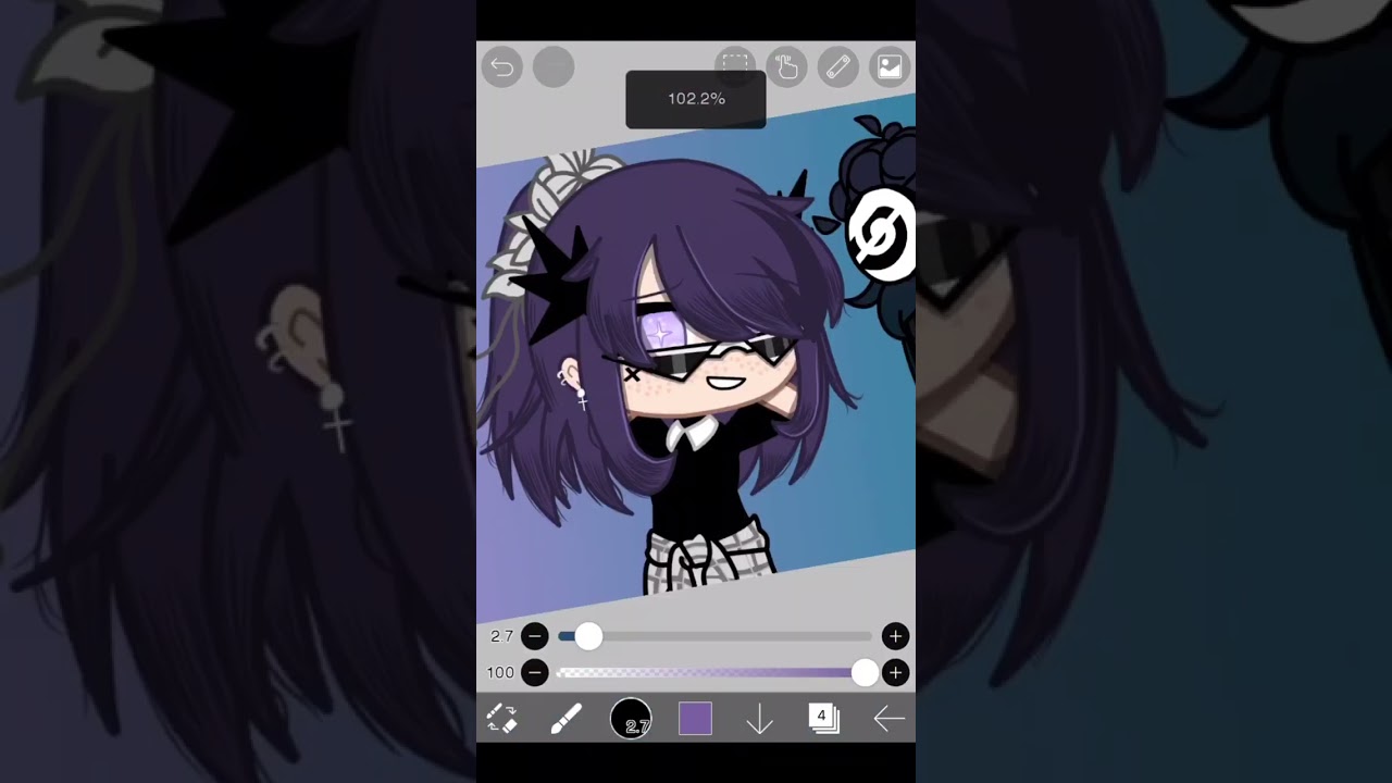 Day 4 Of Editing Random Ocs Part 1 Of This Request Youtube