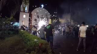 Torito de la Octava de la Fiesta, Barrio La Magdalena 2018