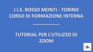 Zoom: registrazione e impostazioni iniziali