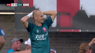 Sparta speelt door late treffer Twente gelijk | Samenvatting Sparta Rotterdam - FC Twente