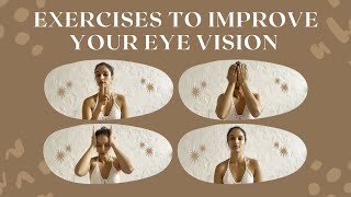 Improve Eyesight With These Simple Exercises | Her Zindagi | Ira Trivedi