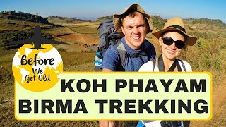 Tajlandia Koh Phayam Birma Yangon trekking Kalaw - Inle Lake