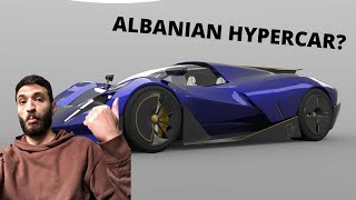 Arrera Automobili SD+ Albanian Hypercar. 1800HP!