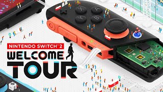 Nintendo Switch 2 Welcome Tour Full Gameplay Walkthrough (Full Game Longplay)