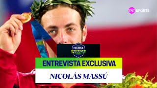 Recibimos la visita del histórico Nicolás Massú - Pelota Parada