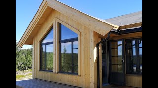 A-Frame House - Interior installation #1