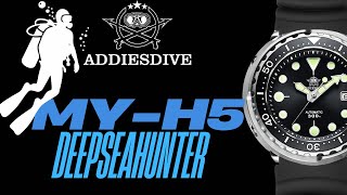 Deepseahunter MY-H5 de ADDIESDIVE