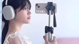 📖8AM morning routine,vlog( 베이킹, 스킨케어, 독서 ) (feat. 비에날씬 슬림 플러스) 📖