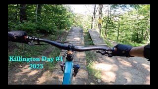 Killington Mountain Bike Park | First Time Visiting in 2023 | Downhill MTB Killington Bike Park VT