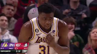 LBJ SHOCKED! THOMAS BRYANT BECAME SHAQ! INSANE BULLY BALL!