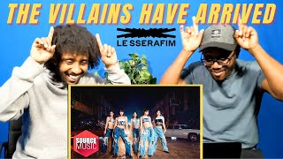 LE SSERAFIM - Unforgiven MV (Reaction)