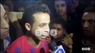 رصد | شاهد.. تجمهر أهالي منطقة السيدة زينب احتجاجا علي مقتل أحد السائقين برصاص أمين شرطة