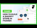 How to Connect Shopify to Framer with Frameship (Full Sync & Store Setup)