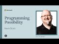 Microsoft CTO Kevin Scott on Programming Possibility with AI