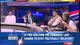 The Newshour  Debate: Narendra Modi Vs All - Part 1 (13th Oct 2014)