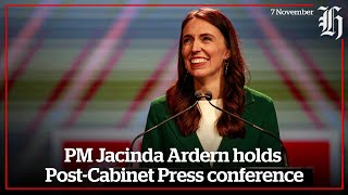 PM Jacinda Ardern holds Post-Cabinet Press conference | nzherald.co.nz