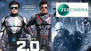 Robot 2.0 2018 World Television Premiere on Zee Cinema | Rajni kant, Akshey kumar |
