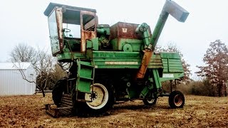 Oliver 525 Combine Walkthrough!