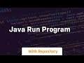 java run program
