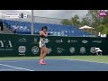 2017 alya wta malaysian open day 4 shot of the day duan ying ying