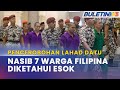 PENCEROBOHAN LAHAD DATU | Permohonan Semakan Hukuman Mati Tujuh Warga Filipina Esok