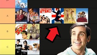 Top 70 Comedy Movie Tier List