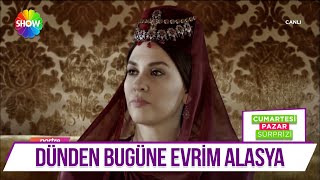 Evrim Alasya'nın Portresi