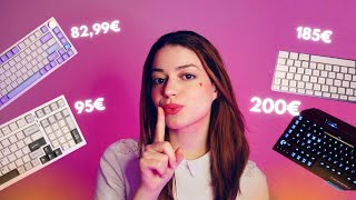 +40min d'ASMR : Ces claviers vont t'endormir VITE ! (ULTRA relaxant)