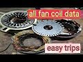 All fan coil data easy traps⚡buy seekho electric #fancoildata #allfancoildata