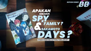 Review Komik MISSION: YOZAKURA FAMILY Manga by Hitsuji Gondaira | Komik Spy - Booktube Indonesia