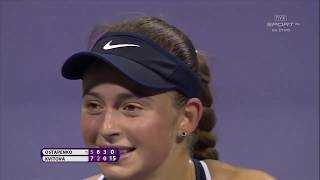 Funny and Cute Reactions of Jeļena Ostapenko 🤣😍👍
