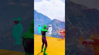 GTA 5 Epic Water Ragdolls | Spider-Man Jumps / Fails ep.89 #shorts