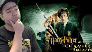 Better than the first one?! | Harry Potter and the Chamber of Secrets (2002) Reaction