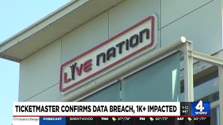 Ticketmaster confirms data breach, 1K+ impacted